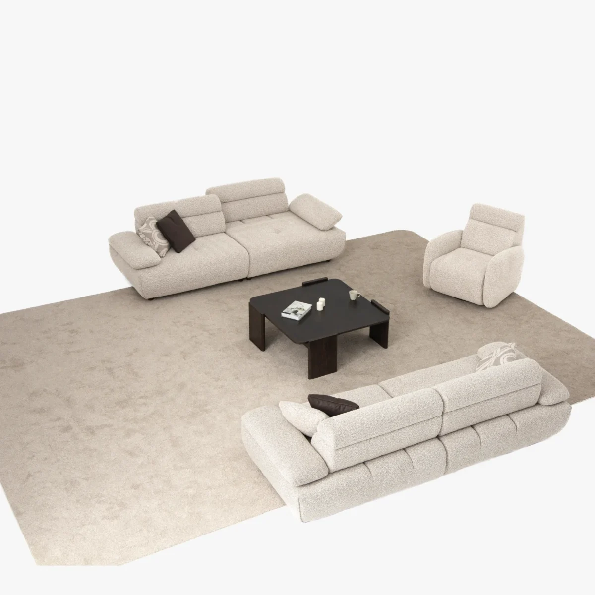 Noura Sofa Set - Wooddale Turkish Furniture | Dining & Sofa Sets
